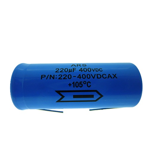 ARS 220UF/400V AXIAL ARS 220UF/400V AXIAL